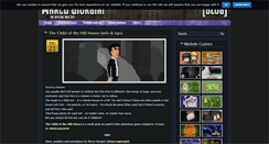 Desktop Screenshot of marcogiorgini.com